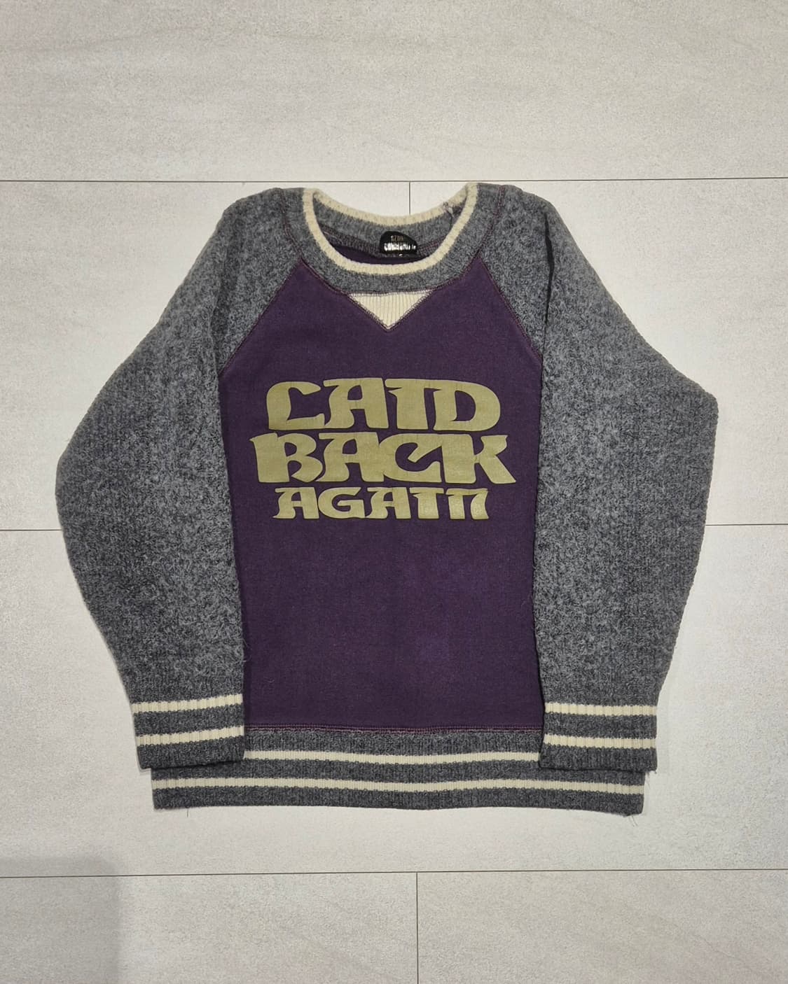 오존커뮤니티 니트 스웨트셔츠 상품이미지1