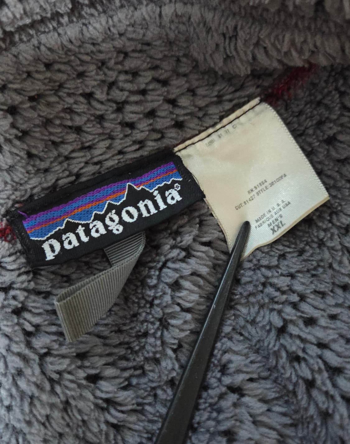 (2XL)파타고니아 Usa R4 Fleece Jacket 플리스 신칠라 상품이미지5