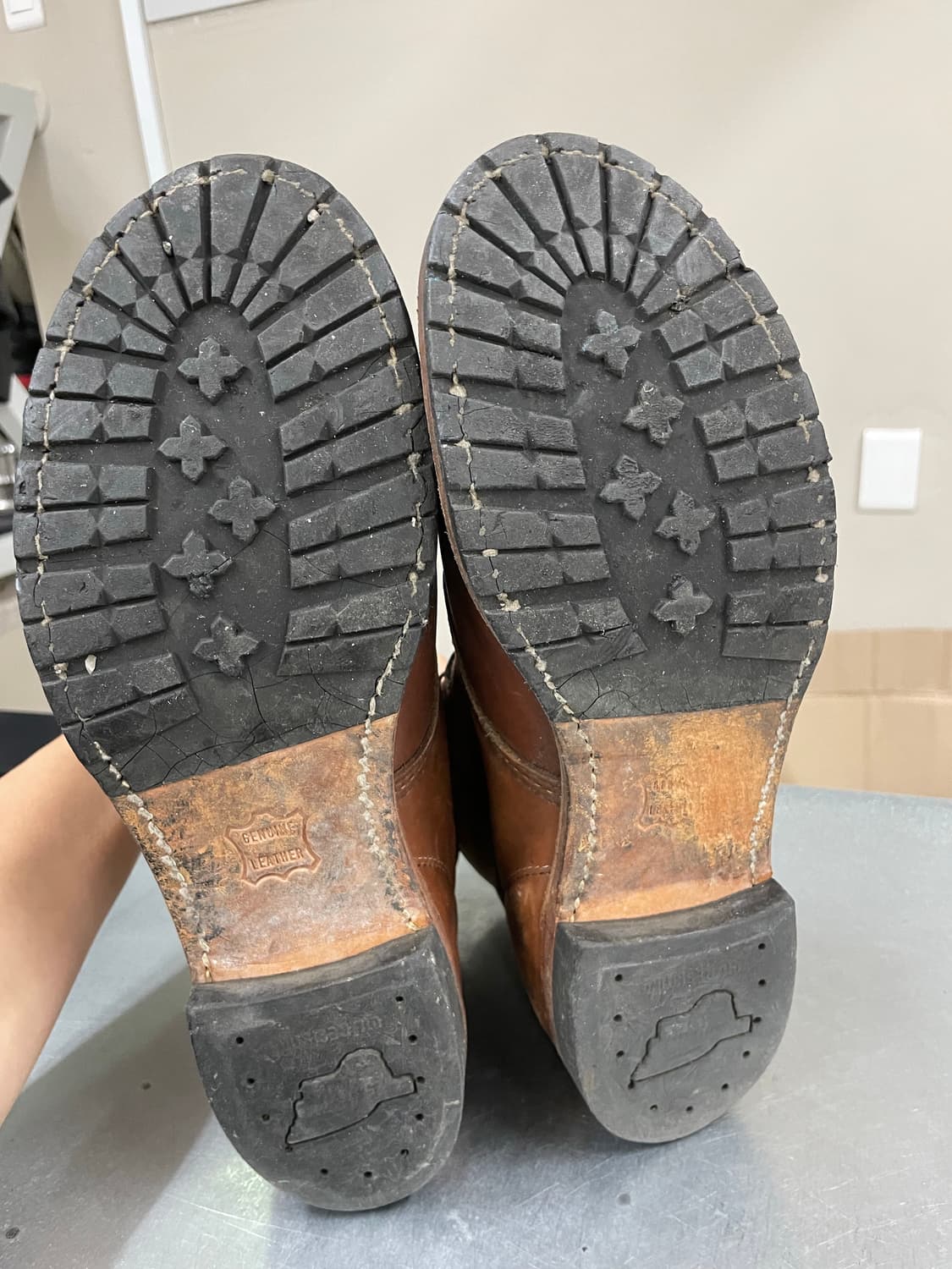 레드윙 벡맨 US 8.5 (265) (gr-4020) 상품이미지6