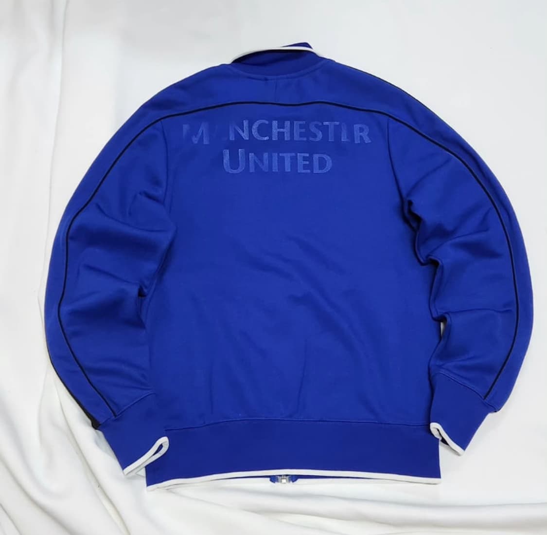 나이키x 맨유 트랙탑 딥블루 상품이미지2