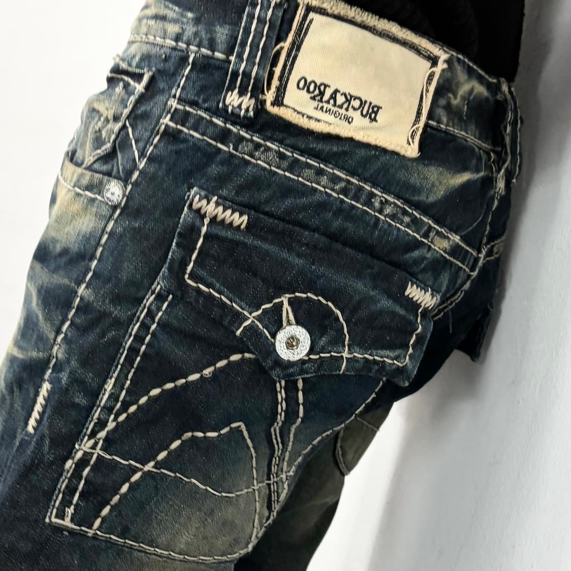 버커루 부츠컷 데님 팬츠 상품이미지2