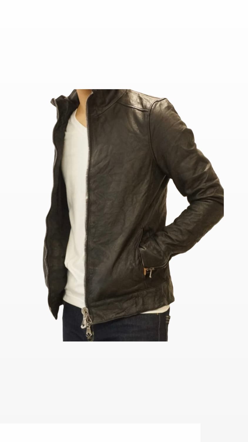 AW16 Junhashimoto Big Zip Inner Riders 상품이미지5