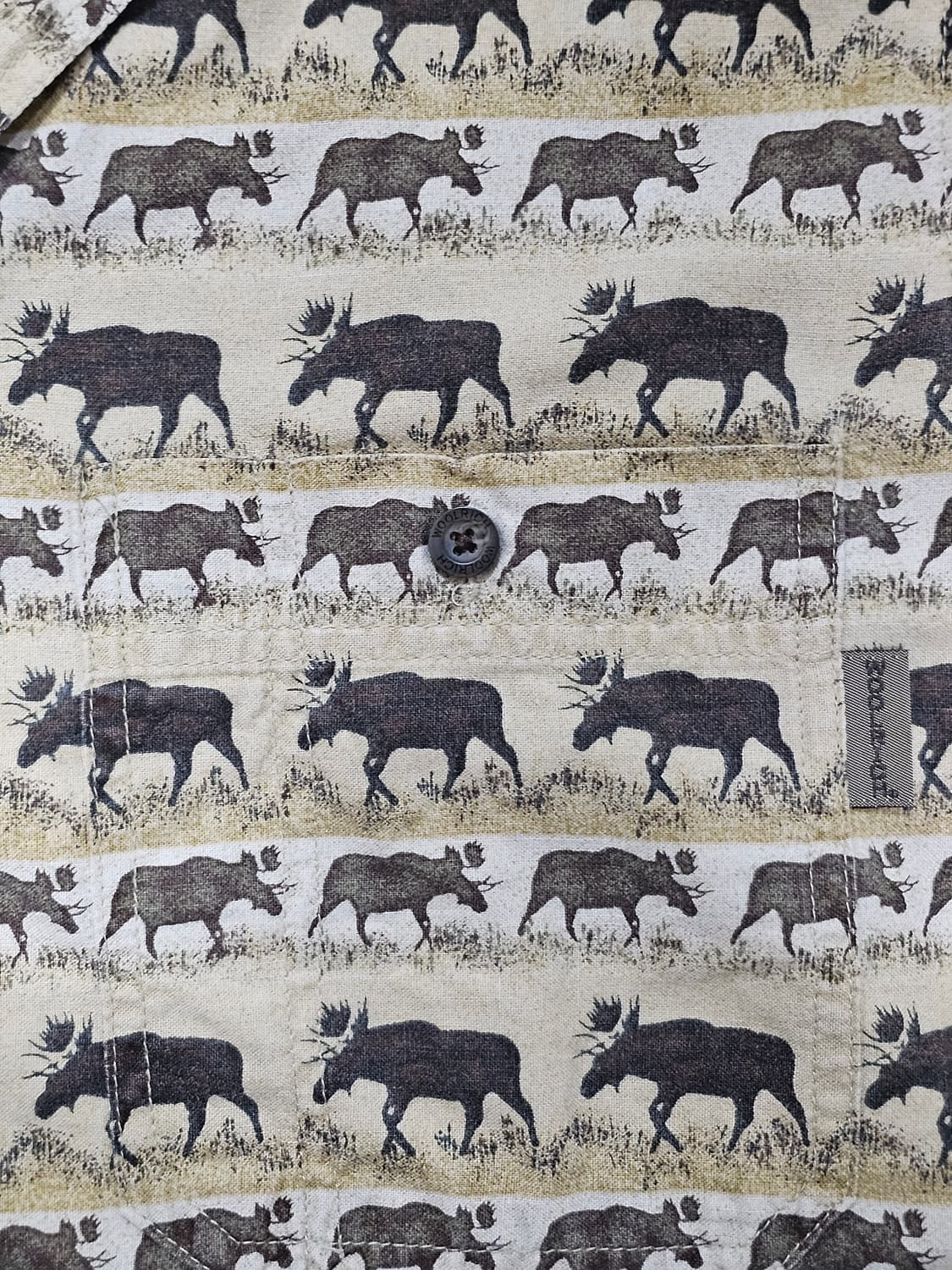 울리치 헌팅 셔츠 상품이미지3