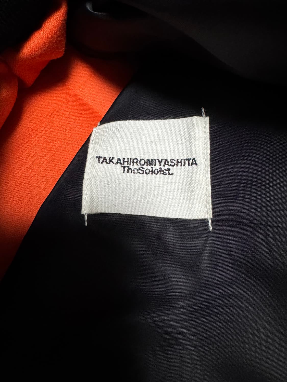 [48] 솔로이스트 에크루 20주년 이중 봄버 (블랙) 상품이미지5