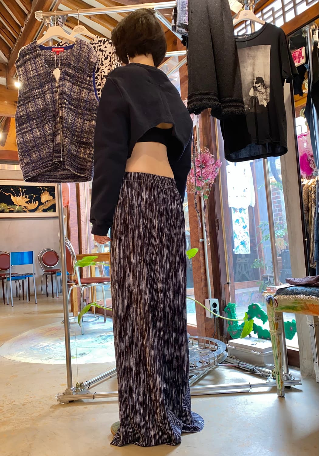 Givenchy 2000s Archive 시스루 맨투맨 상품이미지4