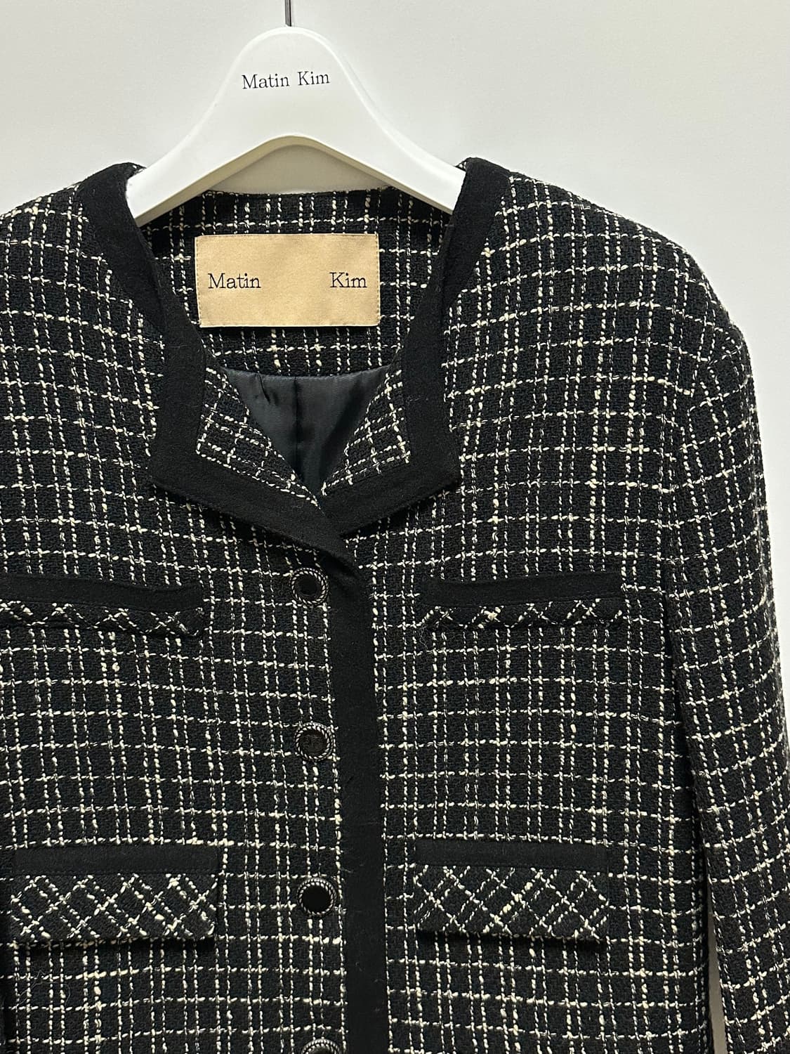 마뗑킴 클래식 트위드 자켓 상품이미지2