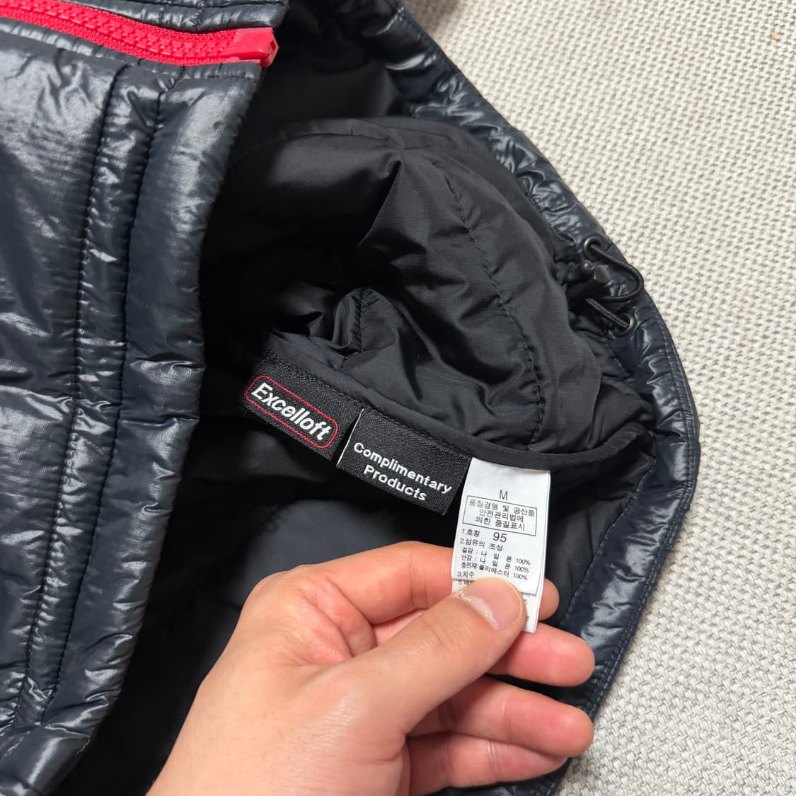 노스페이스 Excelloft 경량패딩 상품이미지3
