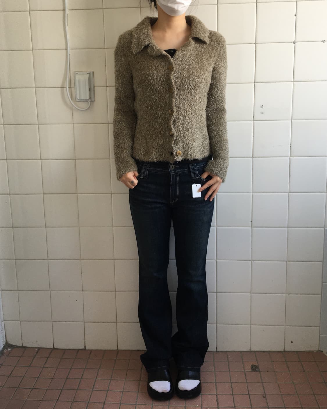 Fluffy jacket 상품이미지1