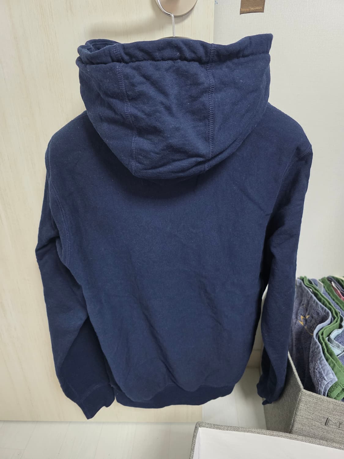 노아 코어 로고 후드티 L 상품이미지3