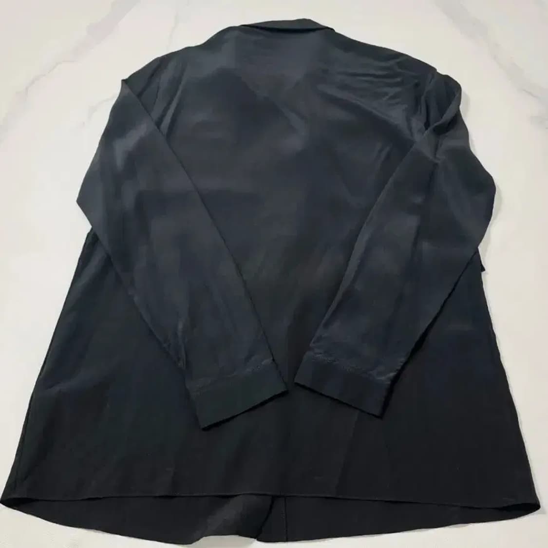 COS 코스 100% 실크 비대칭 드레이프 셔츠 44~55 상품이미지8