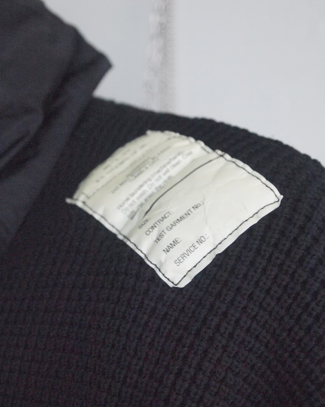 N.hoolywood 밀리터리 모티브 점퍼 니트 상품이미지4