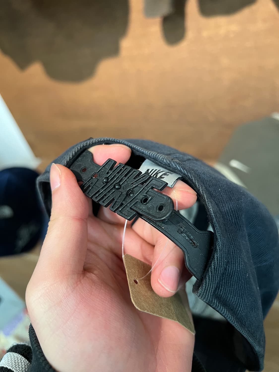 1990s NIKE 나이키 삼나스포츠 캡 상품이미지6