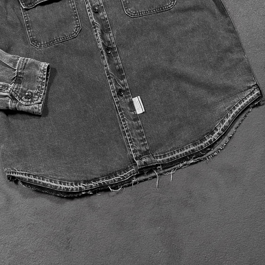 Madness 워싱 데님 셔츠 상품이미지4