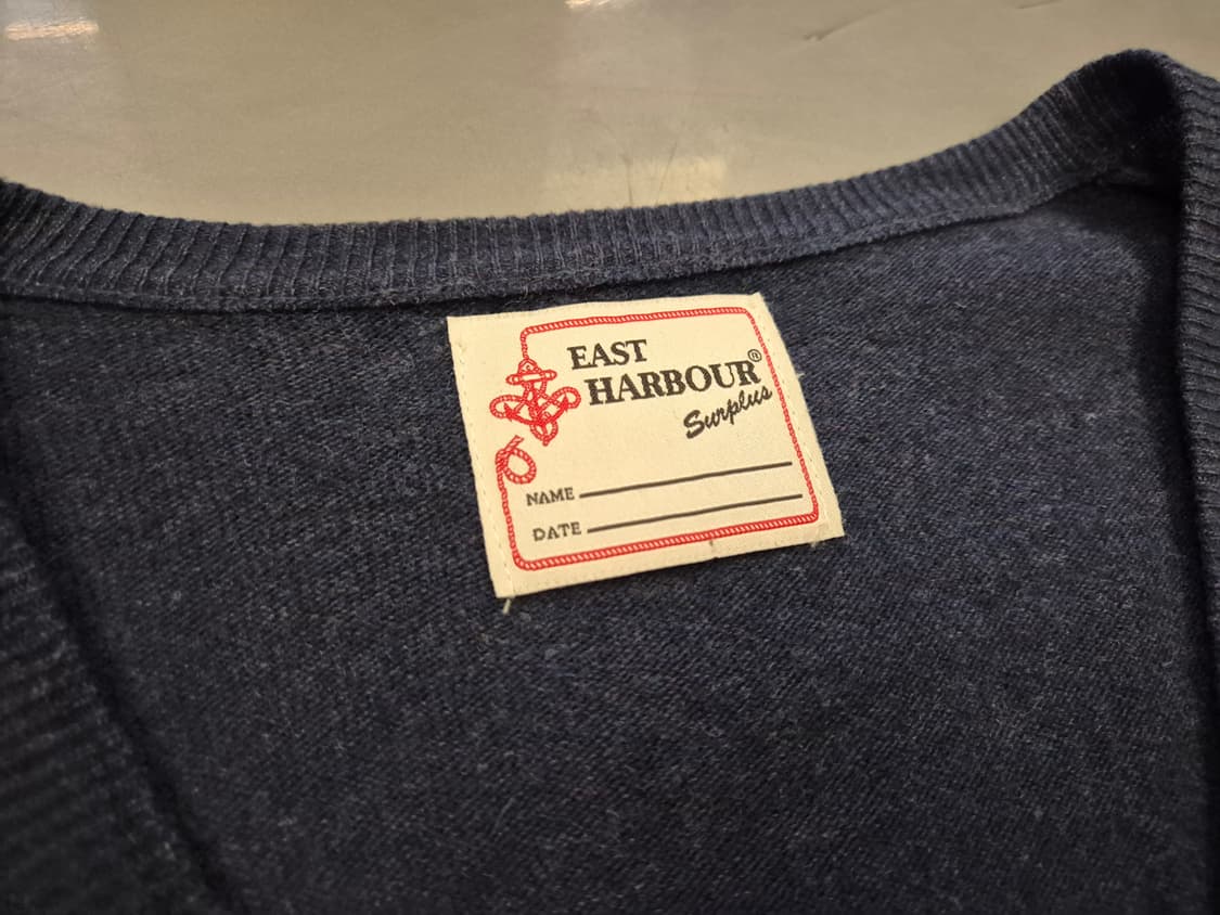 이스트하버서플러스 울 가디건 상품이미지3