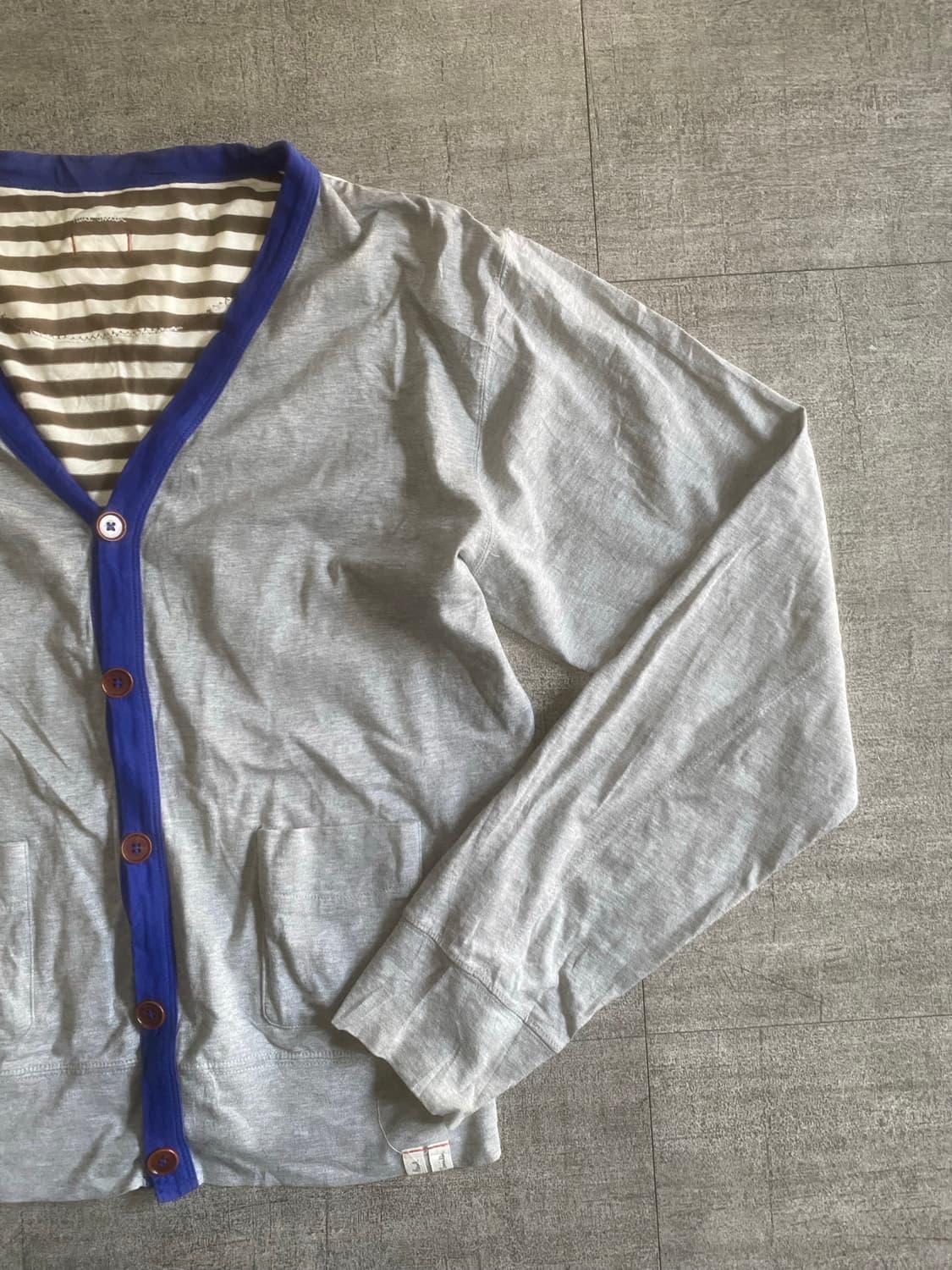 Paulsmith 폴스미스 올드스쿨아메카지 혁오풍 레이어드가디건 상품이미지3