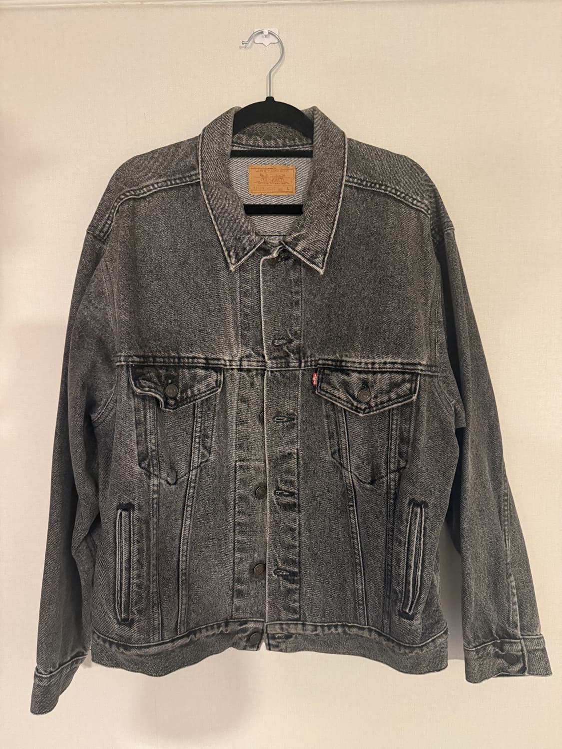 L) 아리하라 미유키 리바이스 흑청 자켓 70507-4858 상품이미지2