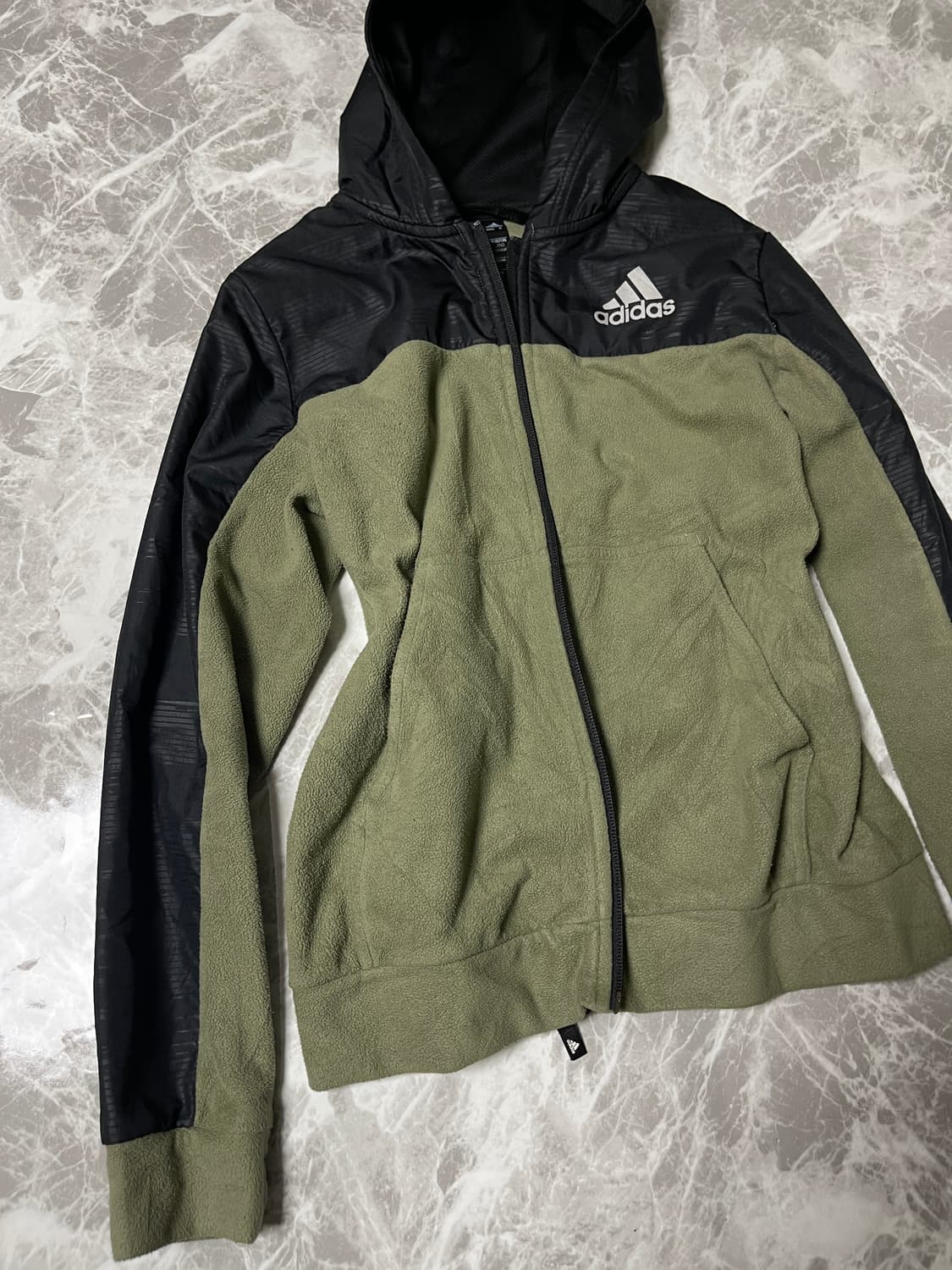 suede zip up hoody 상품이미지4