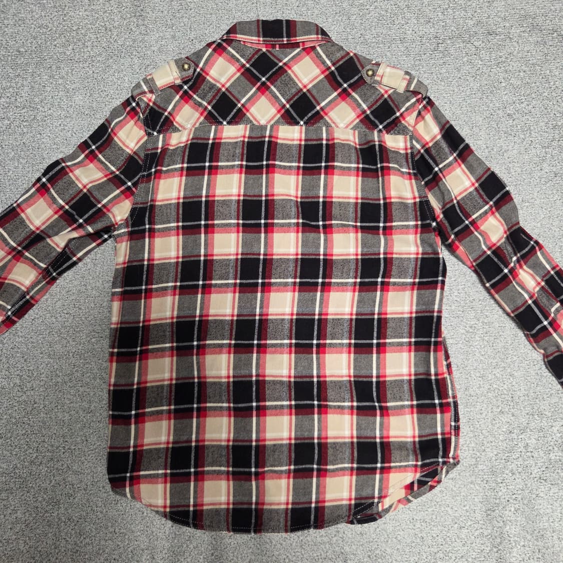 Levi's 웨스턴 플란넬 체크 셔츠 L(100) 상품이미지5