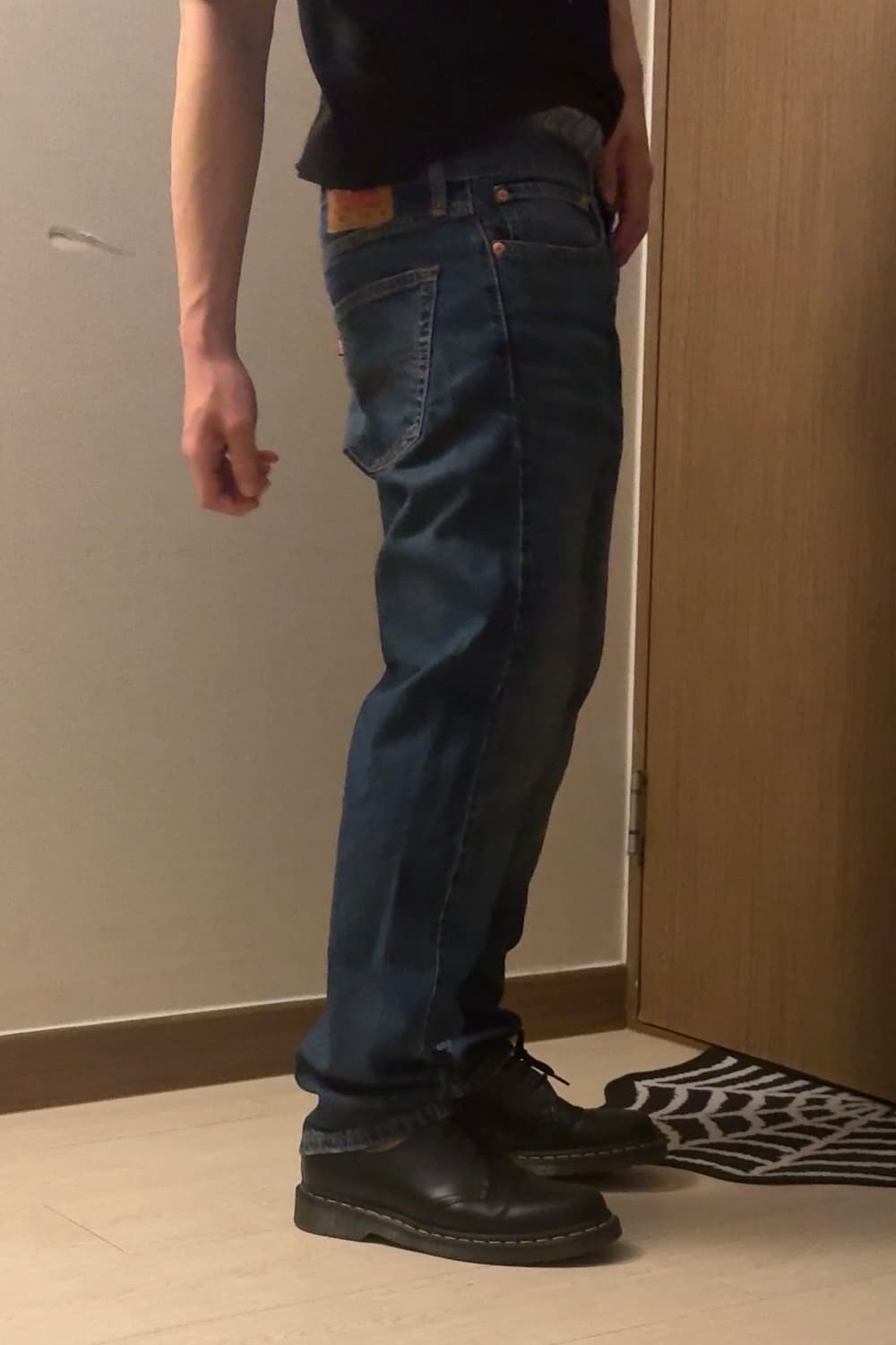 리바이스502 데님 34/ 30 (실착 사진 포함) 상품이미지1