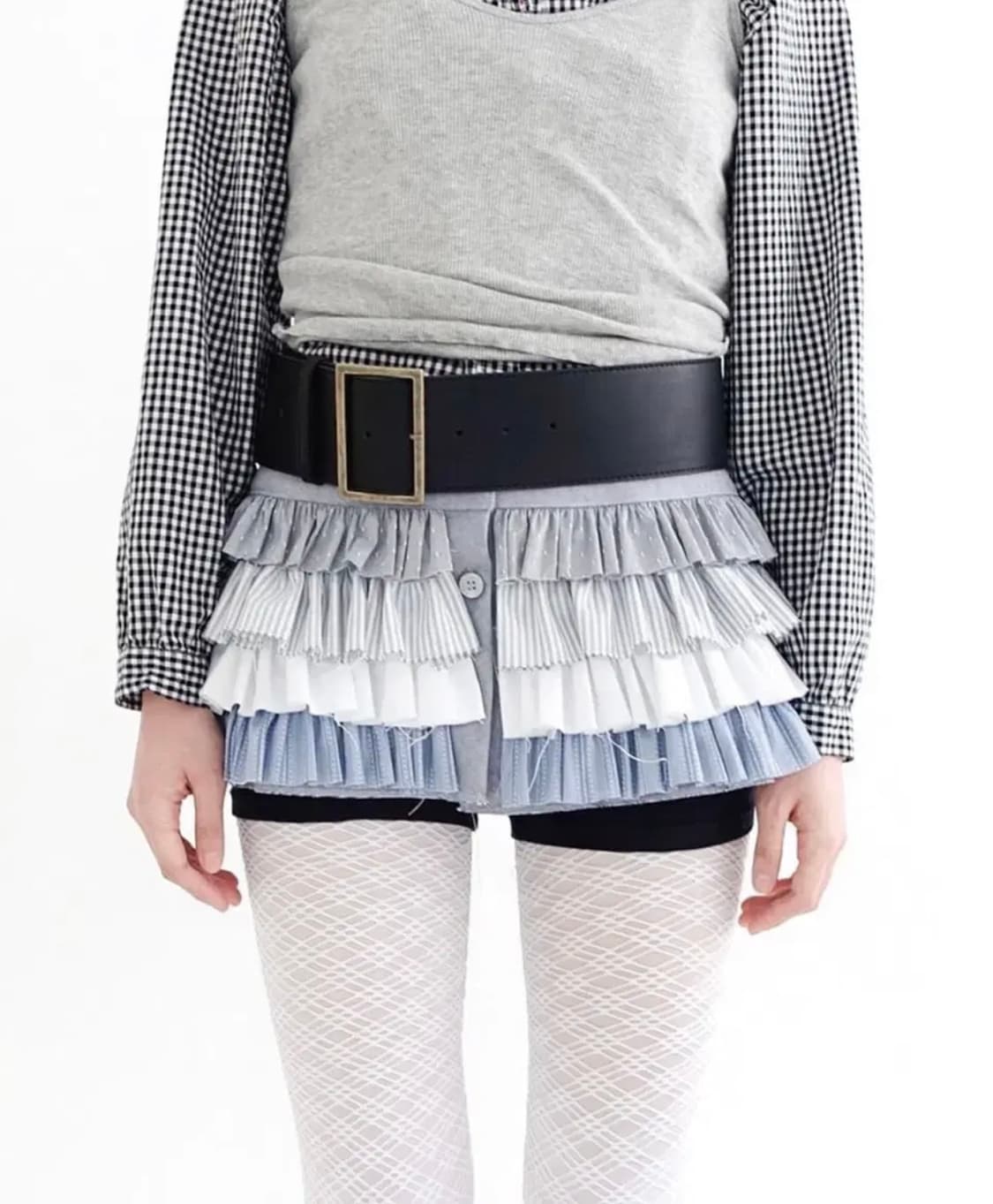 shop faerie back buckle cangcang skirt M 상품이미지1