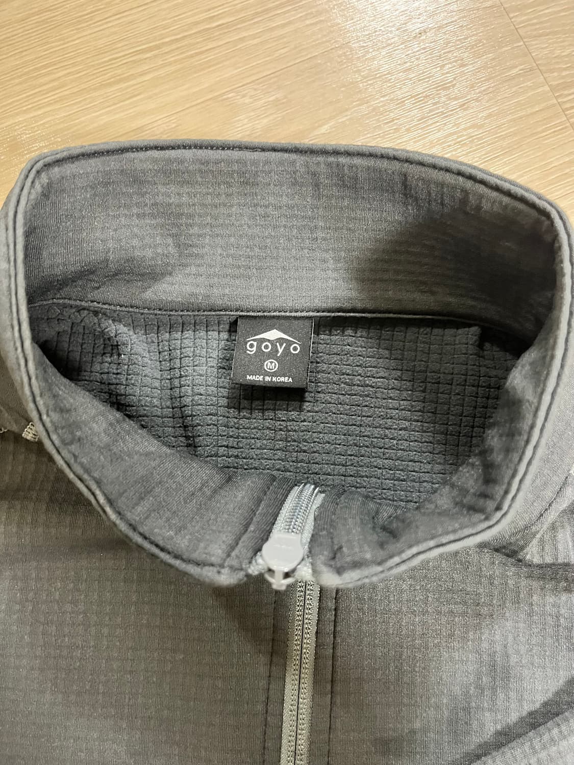 고요웨어 집업 자켓 THERMAL LIGHT ZIP-UP JACKET 상품이미지5