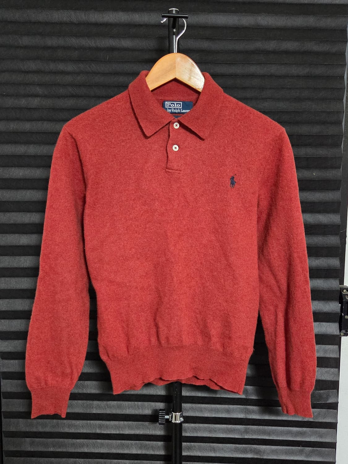 [폴로 랄프로렌] 메리노울 카라 니트 | 00034 상품이미지1