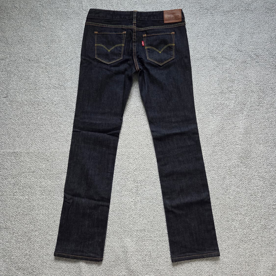 Levi's 리바이스 진청 데님팬츠 청바지 28-29 상품이미지6