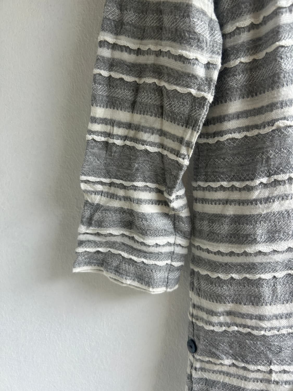 물결 스트라이프 티셔츠  상품이미지3