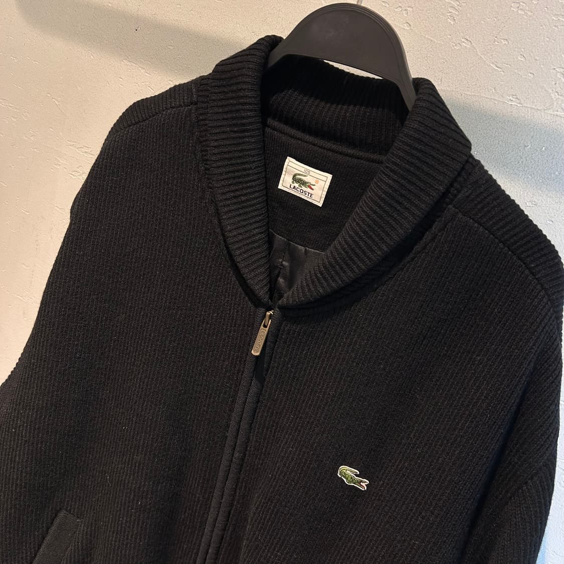Vintage Lacoste Wool Jacket 상품이미지1