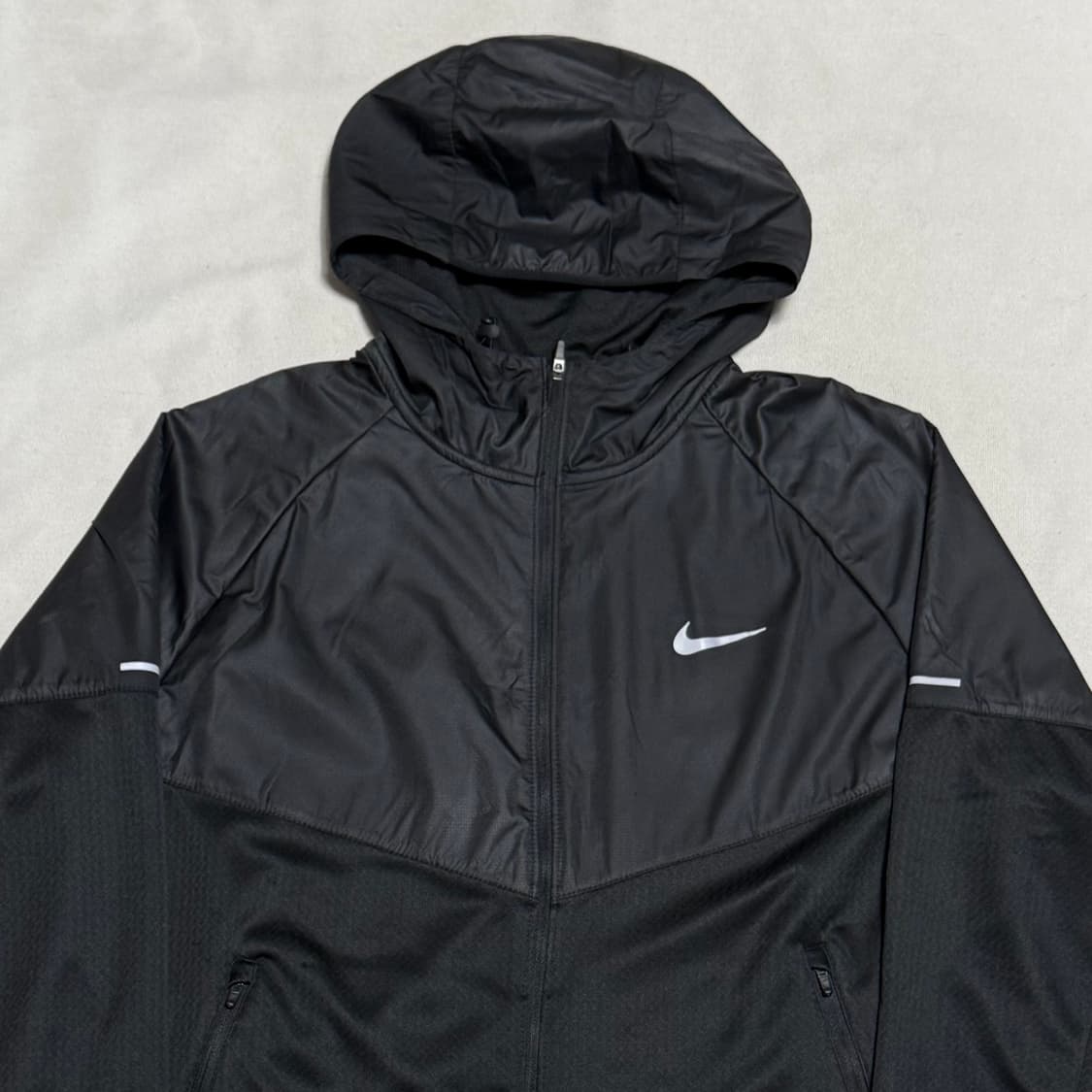 XL 나이키 러닝 빅스우시 블랙 바람막이 상품이미지1