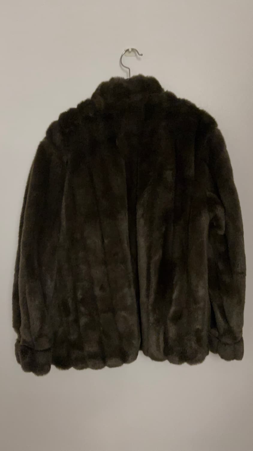 에프터먼데이 페이크퍼 자켓 상품이미지2