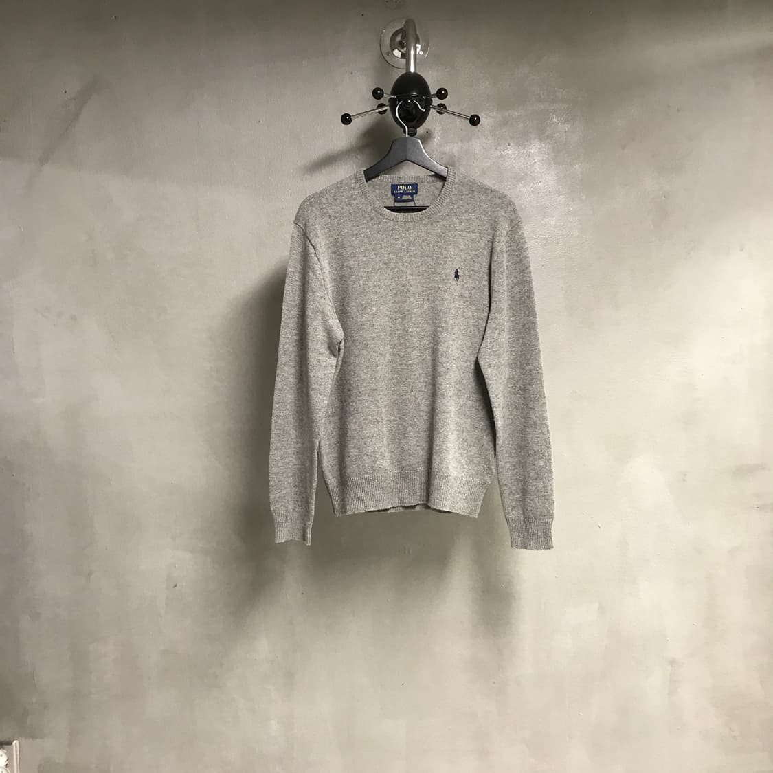 폴로 랄프로렌 니트 그레이 M 상품이미지1