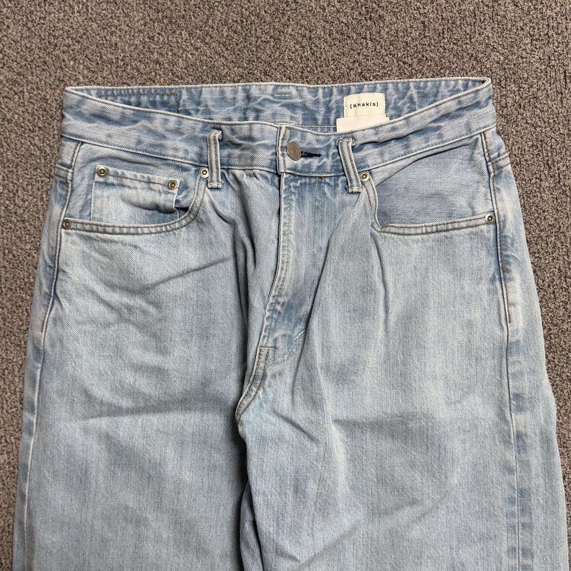카키스 stock 5p jeans g2 상품이미지3