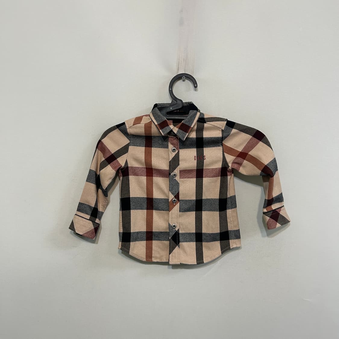 닥스 아기 셔츠 2Y 상태최상 상품이미지1