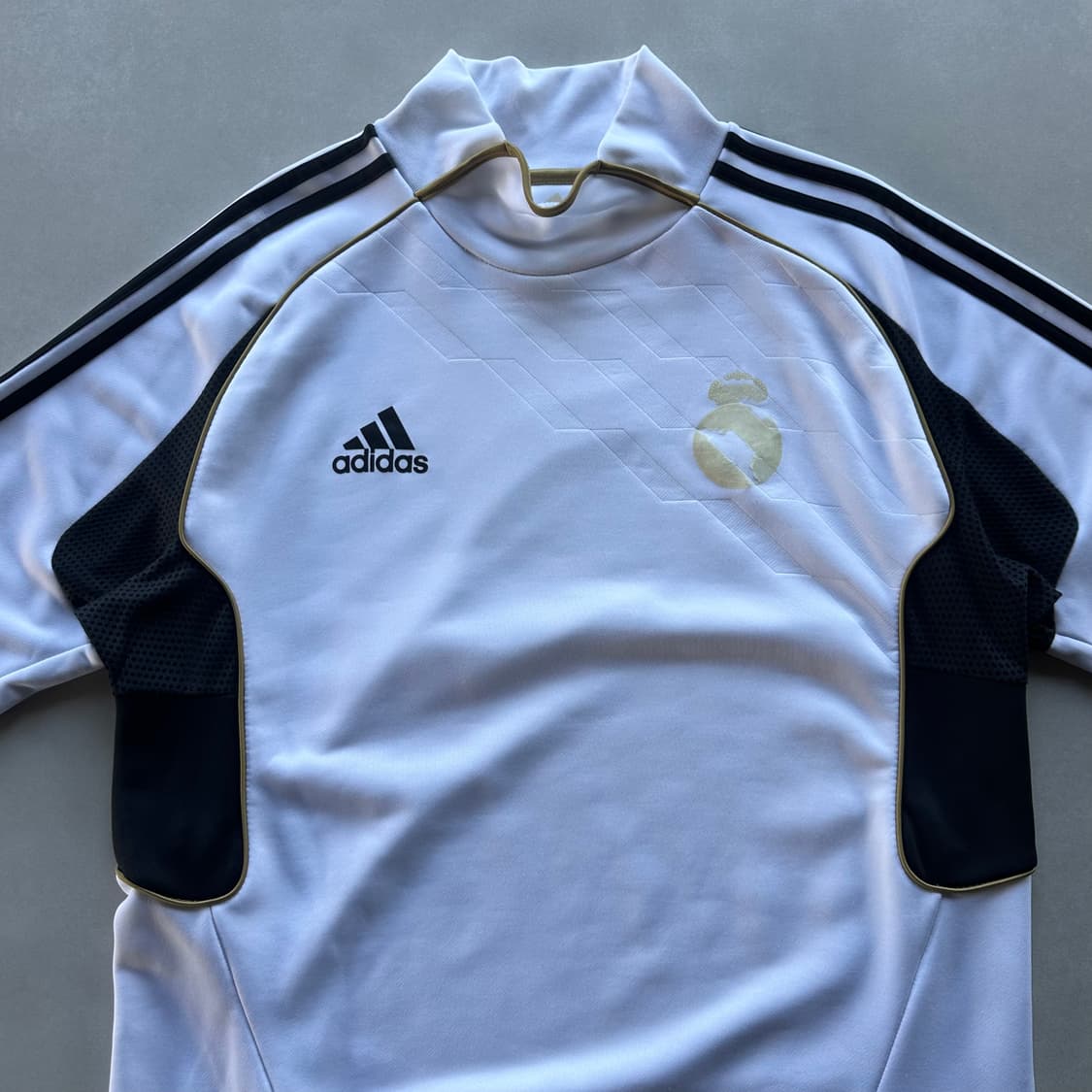 [XL]아디다스 레알마드리드 11-12 트레이닝 드릴탑 상품이미지2