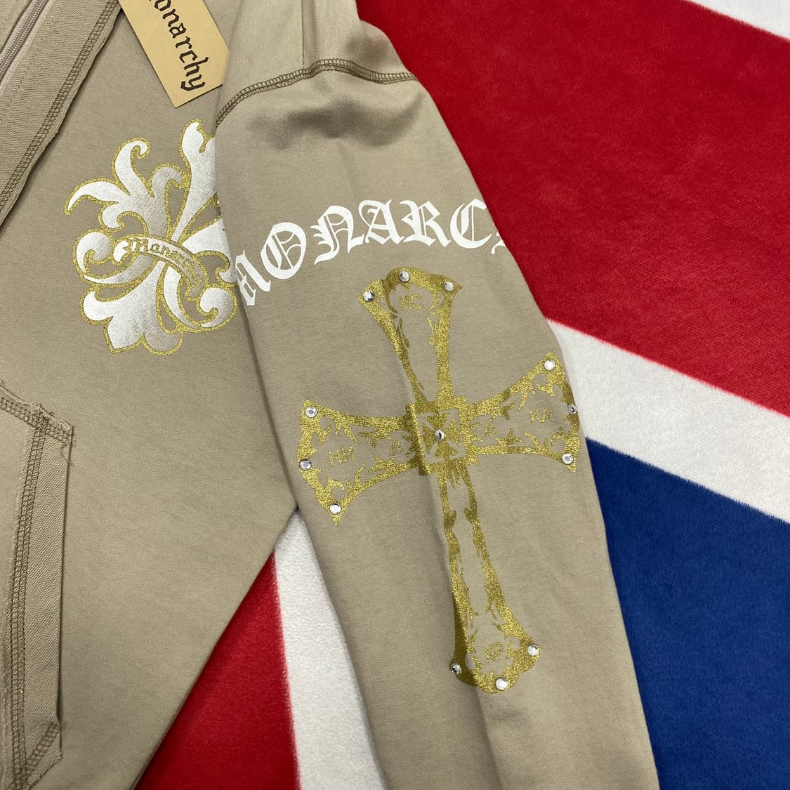 y2k 후드집업 M  상품이미지4