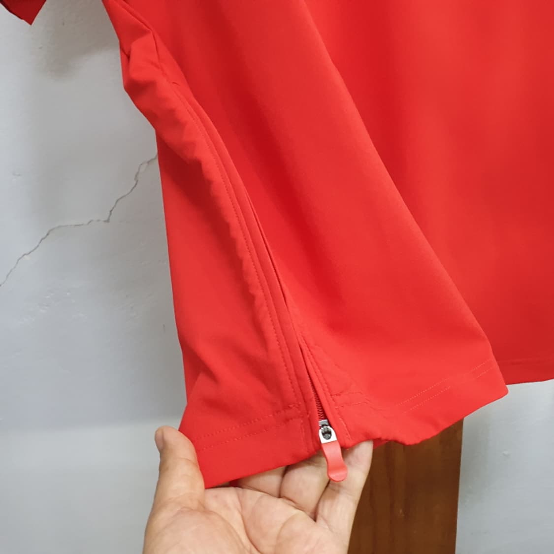 언더아머 반팔 집업티 상품이미지3