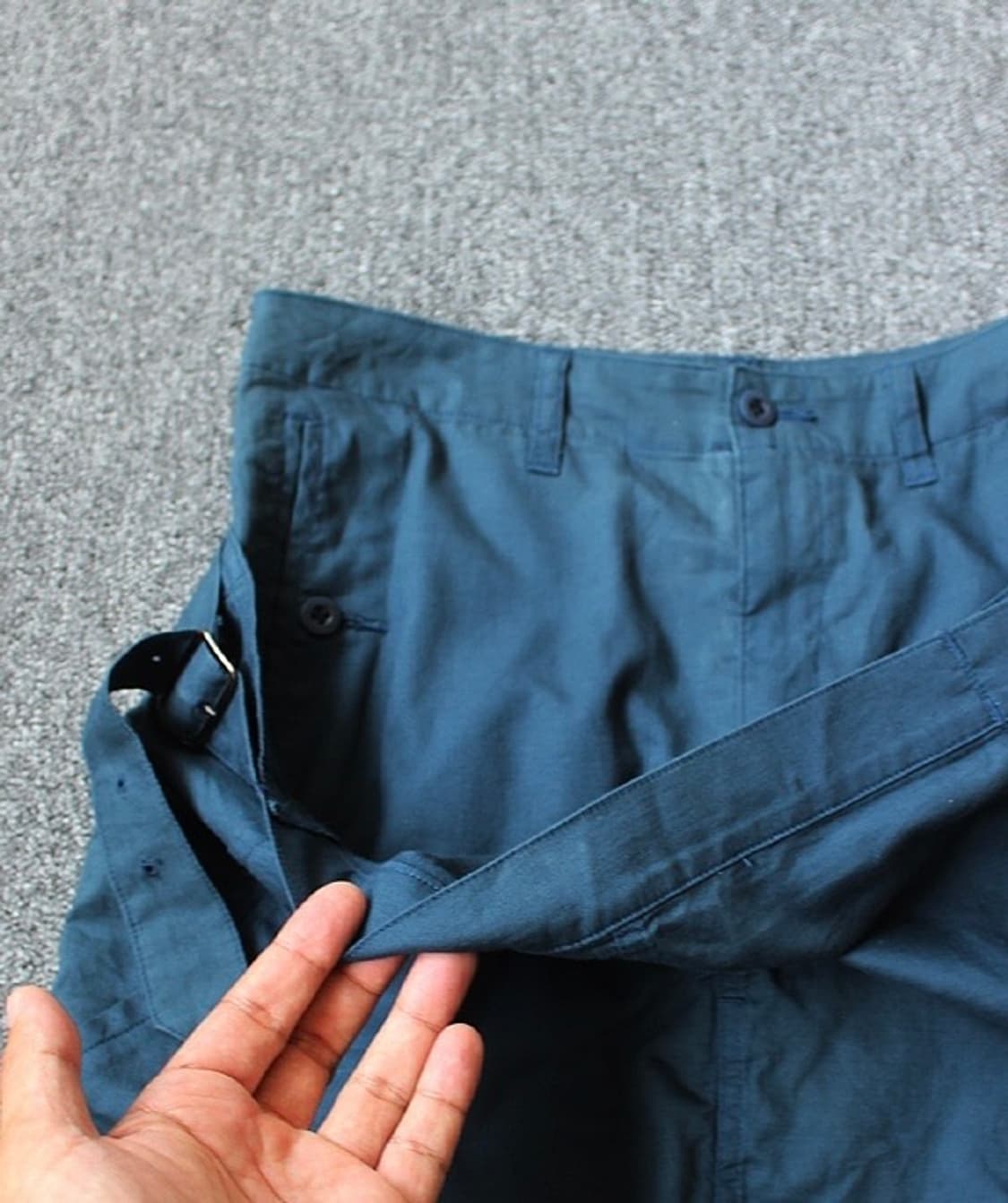 Zucca 주카 Front Pocket Detail Skirt [M] 상품이미지3