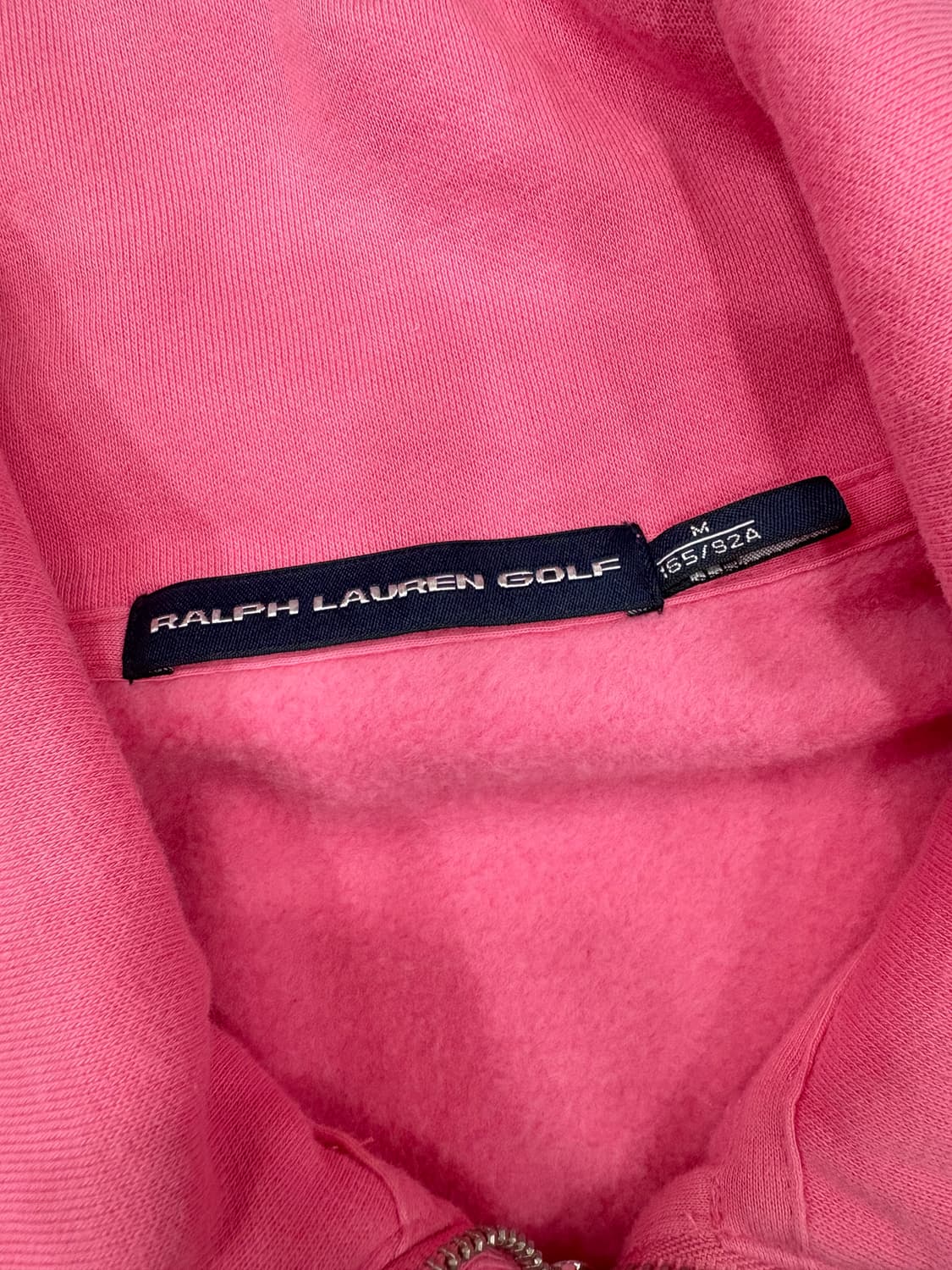 폴로랄프로렌 후드집업 핑크m 상품이미지3