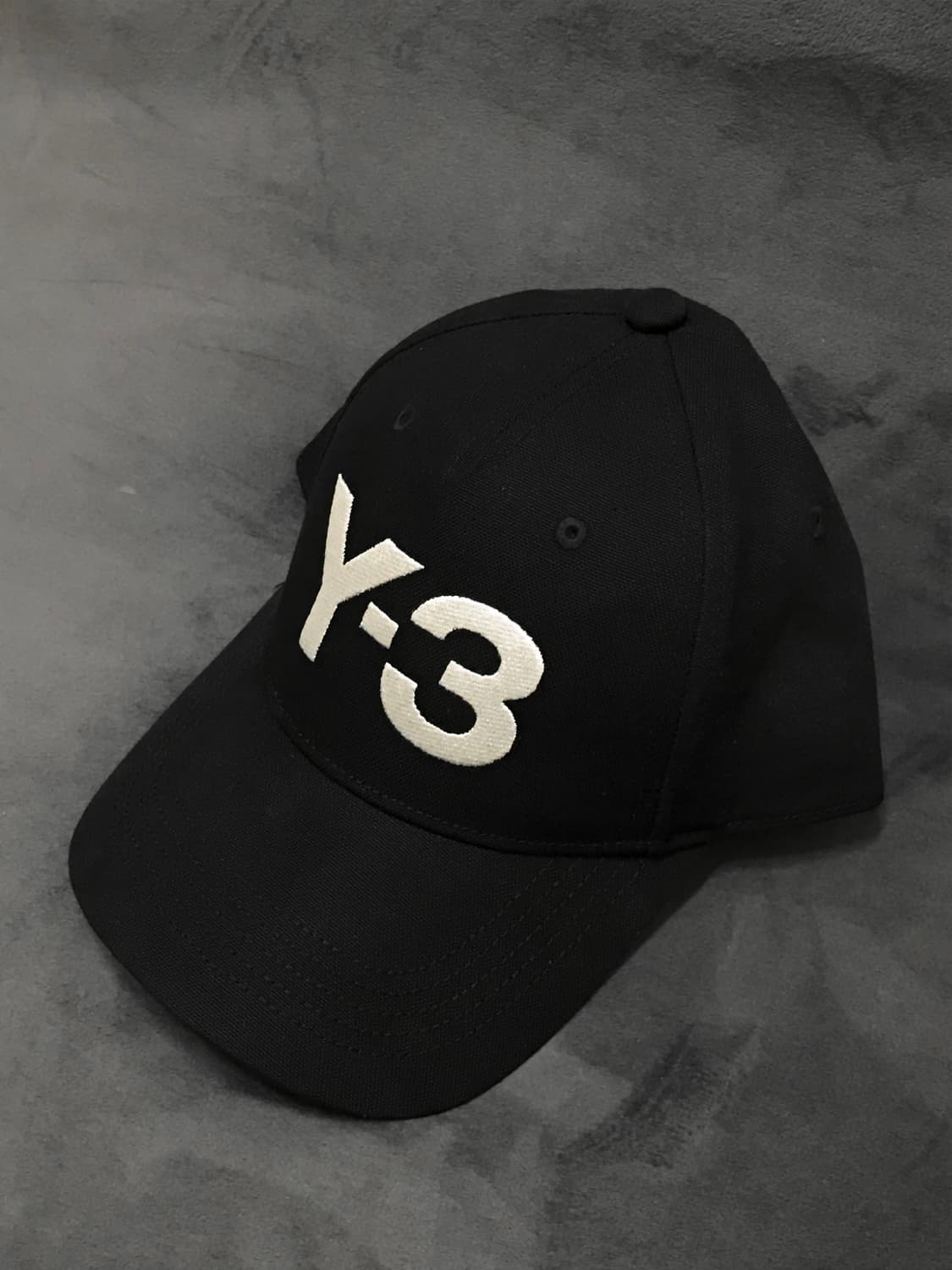 Y-3 요지 야마모토 볼캡 상품이미지2