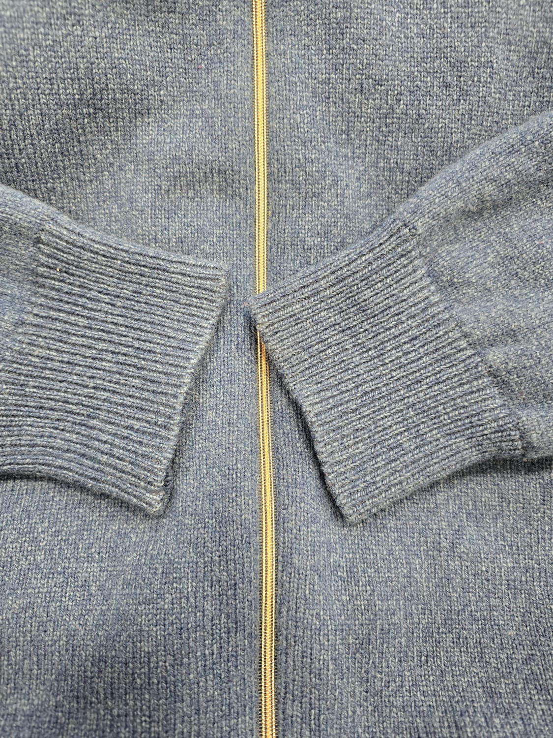 루이까스텔 남성 울 방풍 니트 집업 자켓 95 상품이미지5