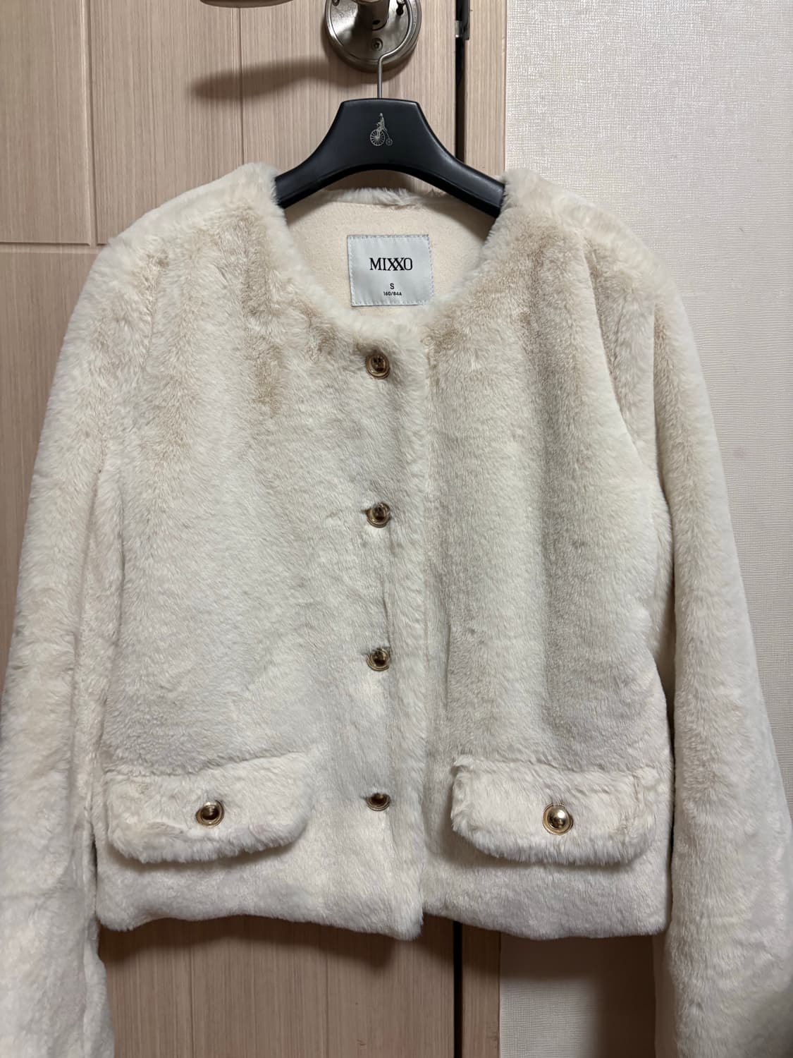 미쏘 퍼자켓 상품이미지1