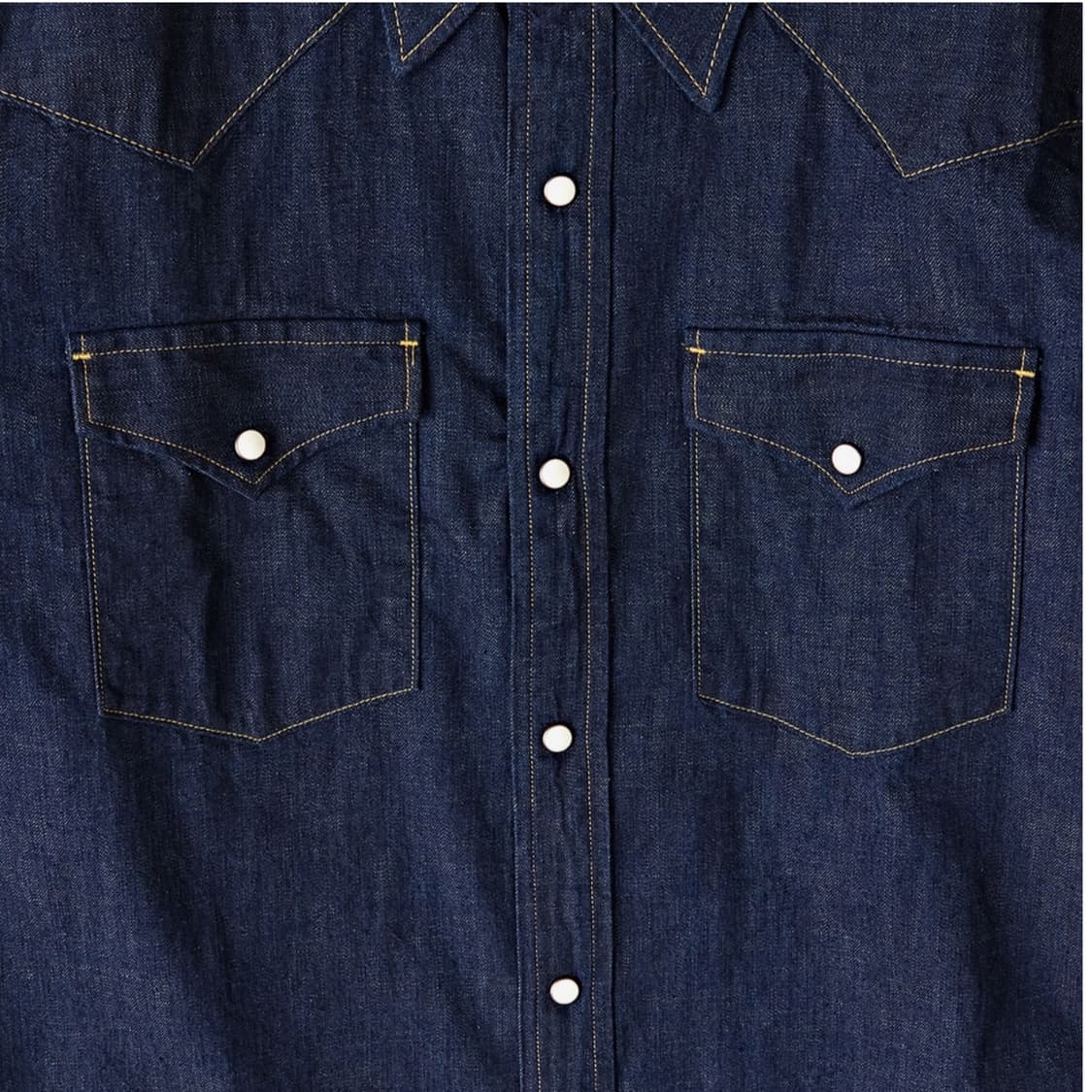 풀카운트 4894 웨스턴 데님셔츠 44 상품이미지4