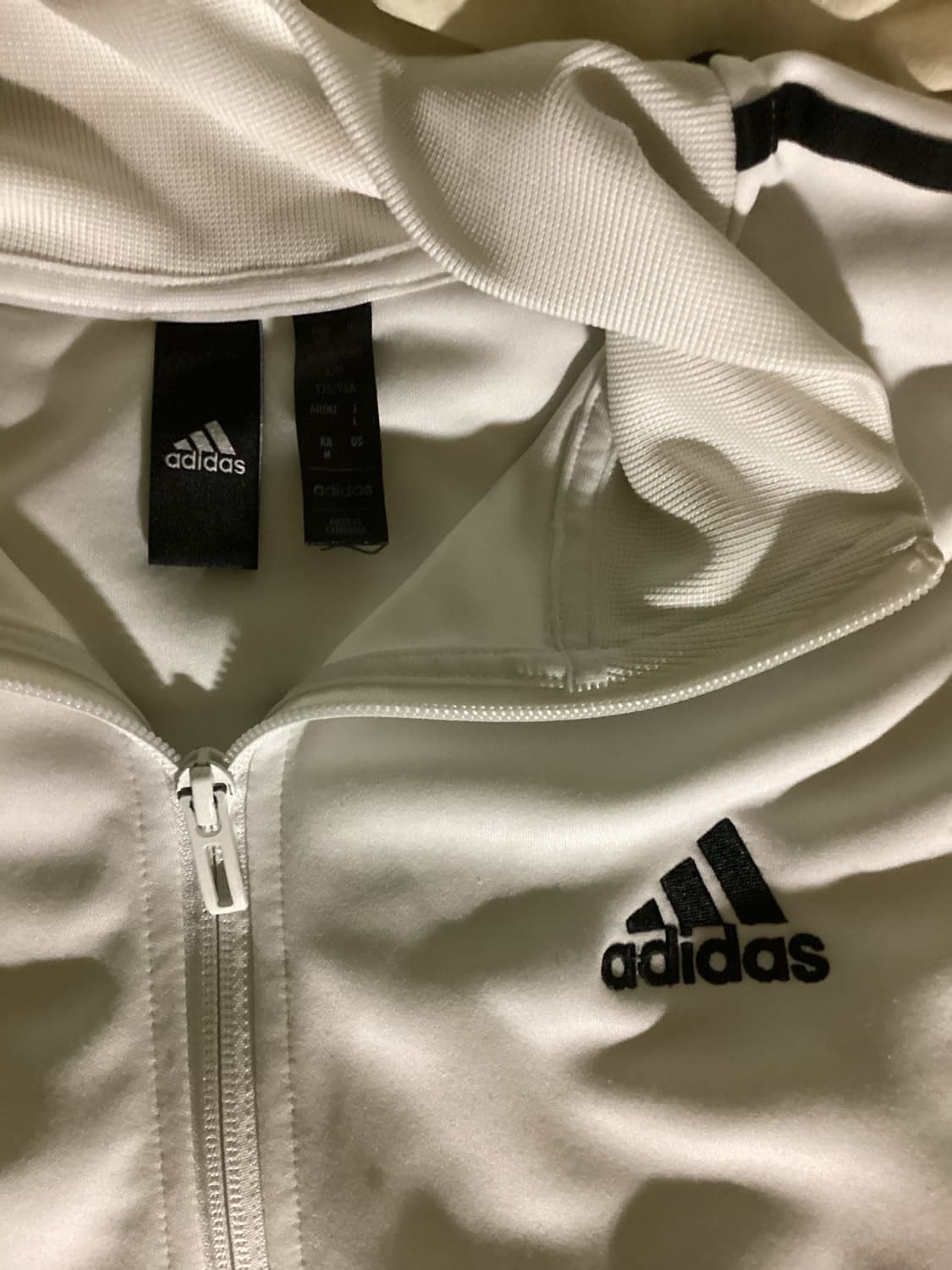 아디다스 흰색 화이트 져지 상품이미지2