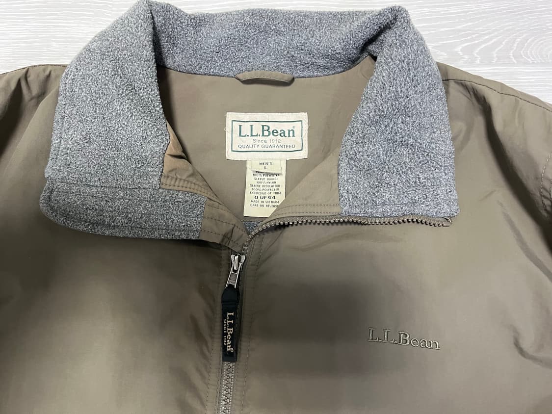 엘엘빈 웜업 기모자켓 L-XL 상품이미지2