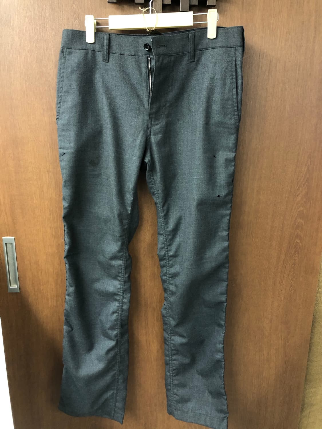 Comme des garcons  셔링 도트 팬츠 S 상품이미지4