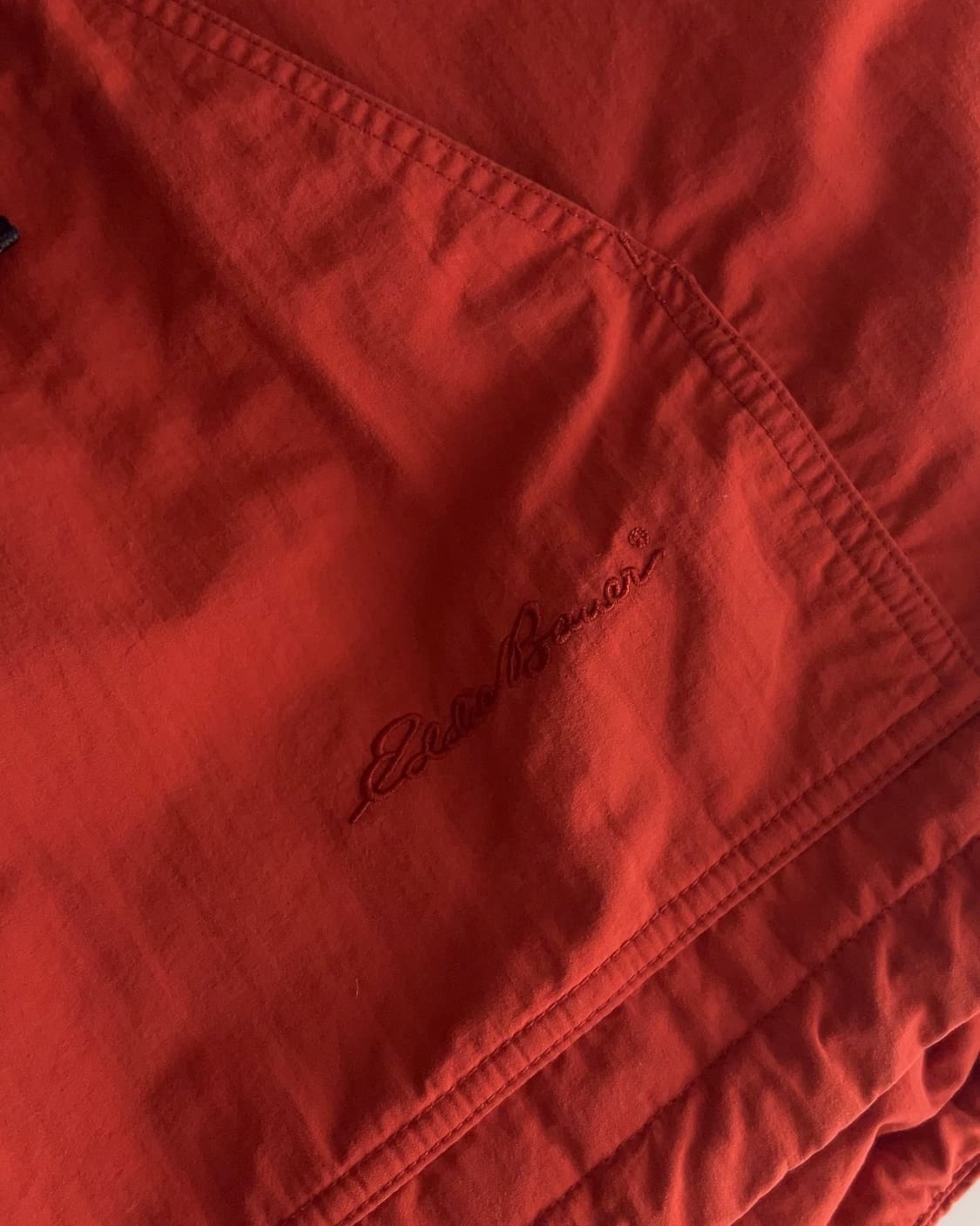 에디바우어 기모 안감 아노락 자켓 XL 상품이미지4