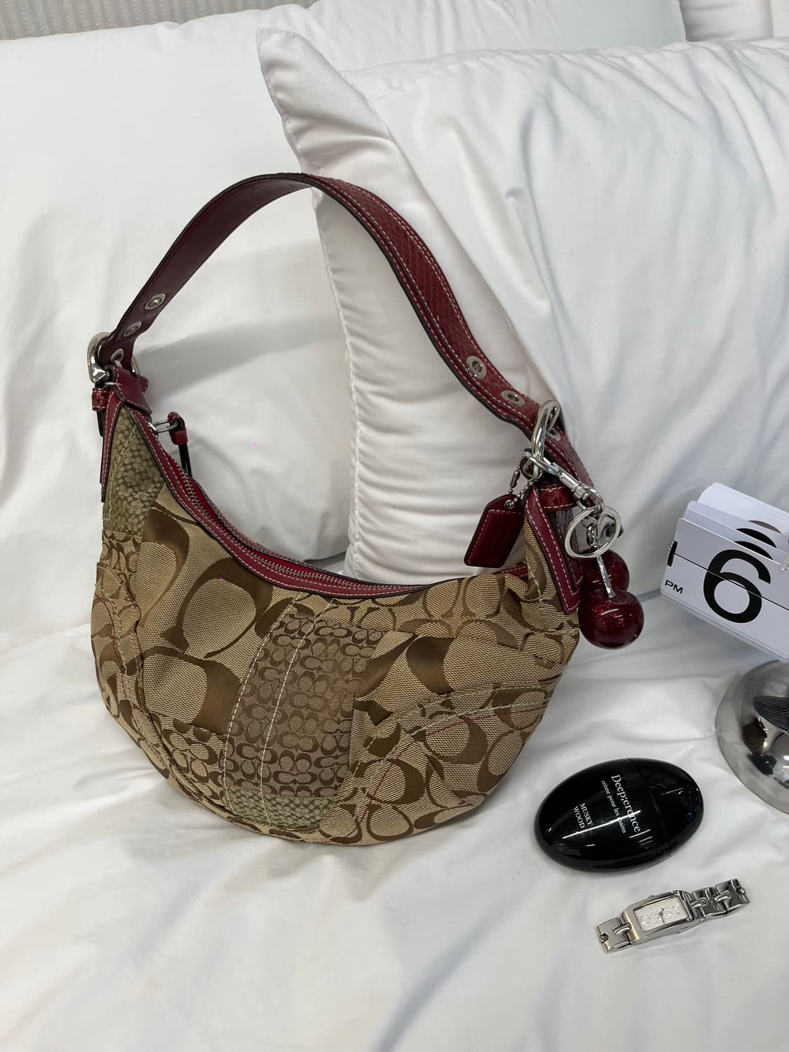 Coach Red Snake Bag 상품이미지1