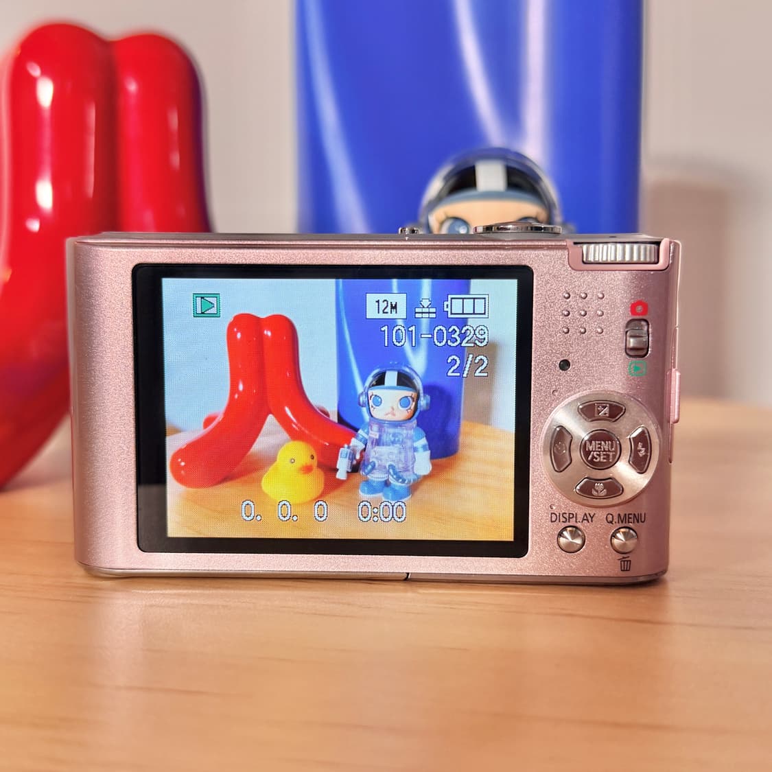 ✨Panasonic LUMIX  파나소닉 루믹스 DMC-FX60 핑크디카 상품이미지8