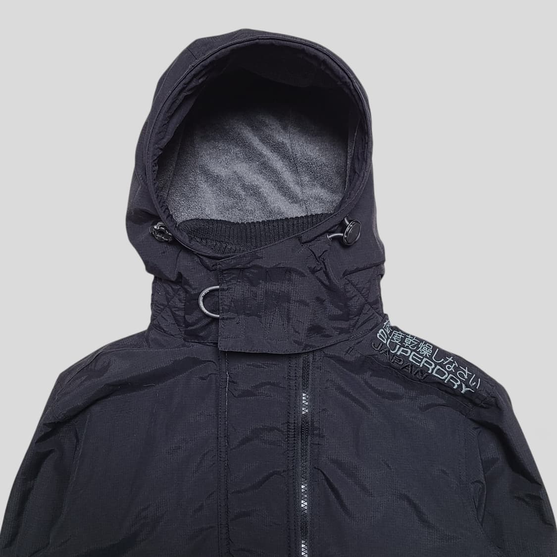슈퍼드라이 기모 바람막이 자켓 상품이미지2